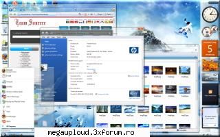 vista lite! sp1 build november 2008 super fast vista 128 -only the less non important components