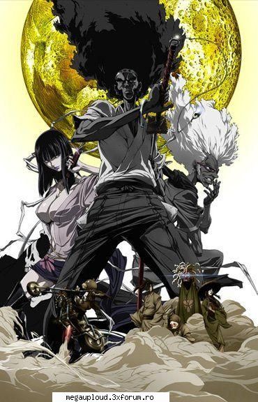 afro samurai: (2009) dvdrip download: