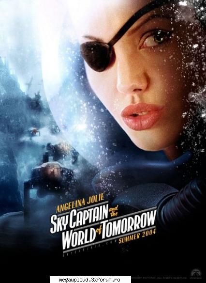 sky captain and the world tomorrow (2004) dvdrip