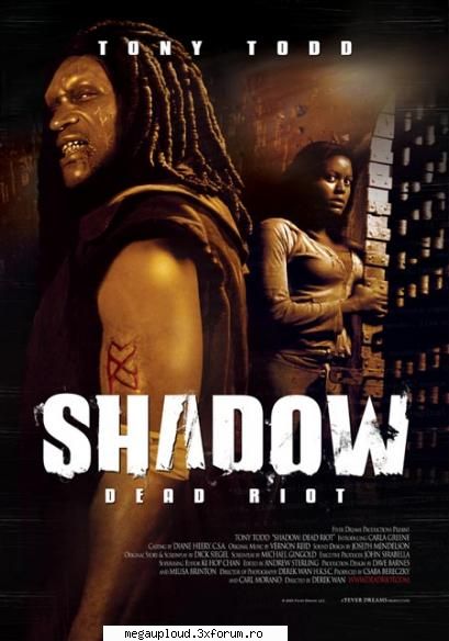 shadow dead riot (2006) shadow: dead riot (2006) horror icon tony todd (clive barker's candyman