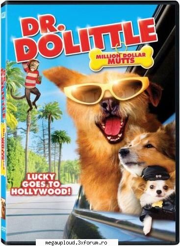 link:

 
 
 
 
 
 
 
  dr. dolittle: million dollar mutts (2009) dvdrip