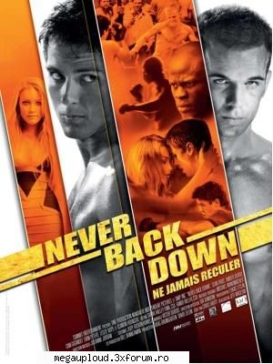 never back down 2008