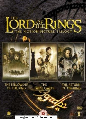 the lord the rings collection the fellowship the ring the lord the rings the two return the