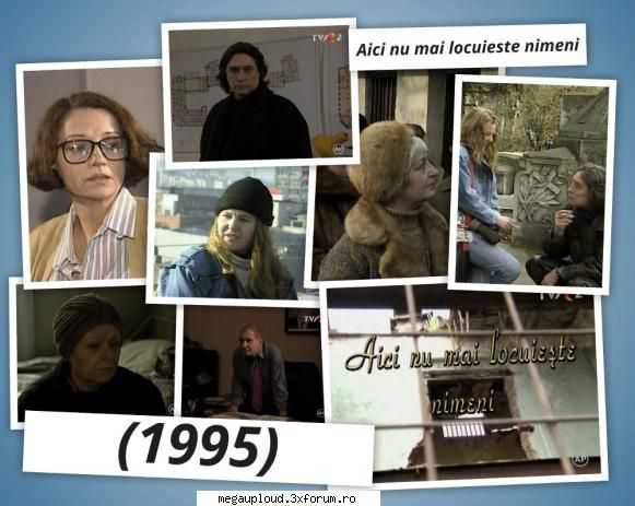 aici mai locuieste nimeni (1995) aici mai locuieste nimeni (1995)o reputata arhitecta fost parasita