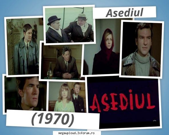 asediul (1971) asediul (1970)in iarna anului 1945, sustinut populatia orasului constanta, comunistul