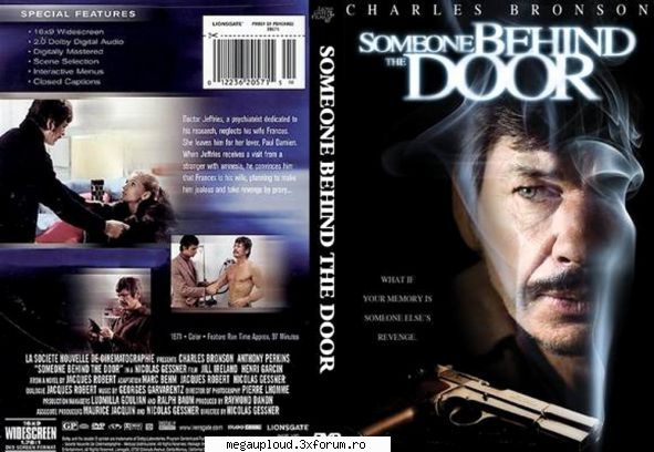 charles bronson collection movie someone behind the door derrire portedr. laurence jeffries, este