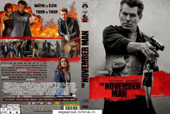 the november man (2014) the november man devereaux este fost agent cia, extrem periculos bine