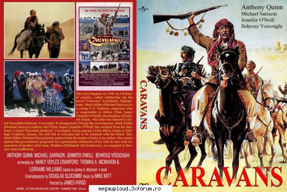 caravans (1978) caravans (1978) povestea este zadestan, undeva orientul mijlociu, anul 1948. mark