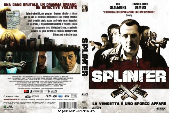 splinter (2006) splinter (2006)un gangster (dreamer) suferind amnezie severa cauta asasinul fratelui