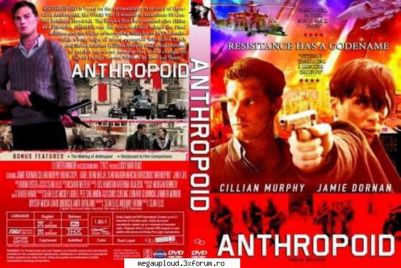 anthropoid (2016) anthropoid evita libertatea să concept domeniul pun cale timpul celui doilea