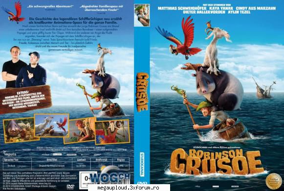 robinson crusoe (2016) robinson crusoe (2016)pe vineri, papagal exuberant, nconjurat prietenii