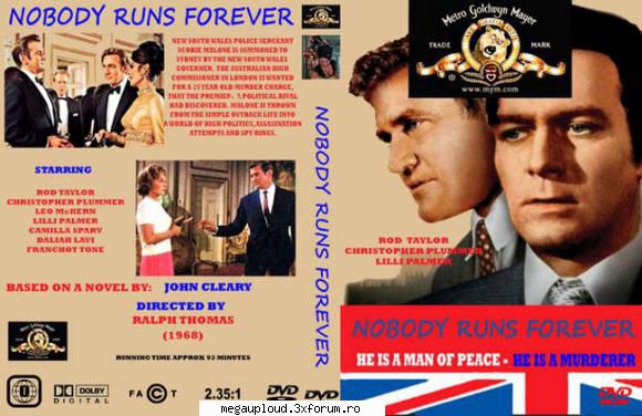 nobody runs forever (1968) nobody runs forever politie din new south wales, scobie malone, este