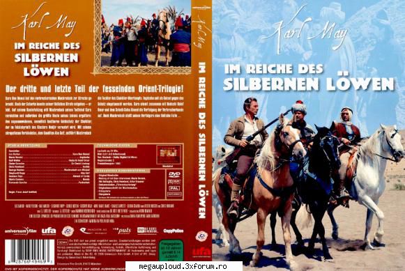 reiche des silbernen lwen (1965) reiche des silbernen lwen (1965) kingdom the silver lionkara