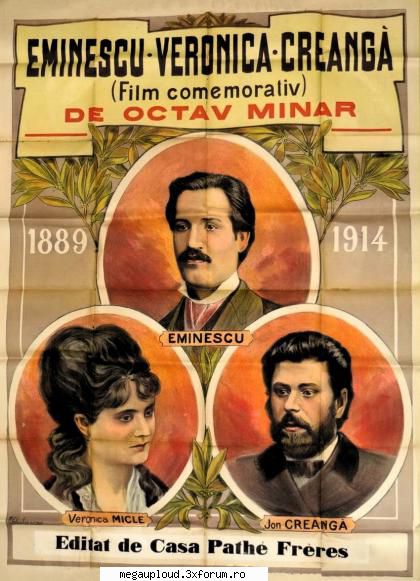 eminescu, veronica, creanga (1914) eminescu, veronica, creanga film documentar romnesc despre fost