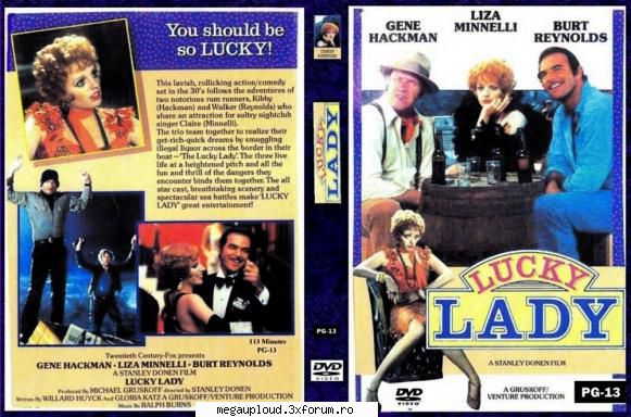 lucky lady (1975) lucky lady (1975)info stanley /  willard huyck, gloria katz gene hackman,