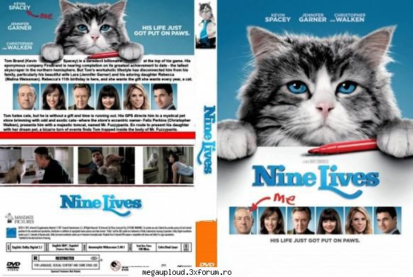 nine lives (2016) nine lives (2016)tom brand este miliardar cutezator afacerile sa, firebrand,