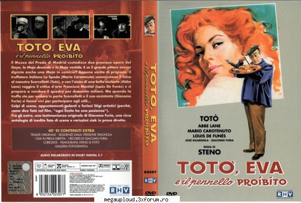 louis funes collection movie tot, eva pennello proibito (1959)toto madridun coup fumantcand