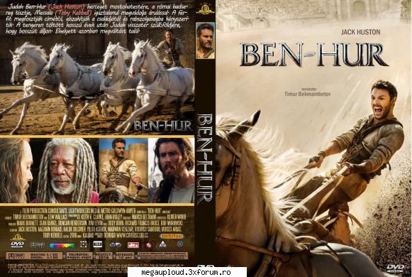 ben-hur (2016) ben-hur ben-hur, prinț evreu, este și acuzat nedrept fratele său