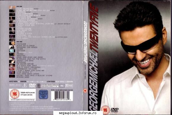 george michael - twenty five (2006)

 

includes 40 music videos featuring george michael, from his