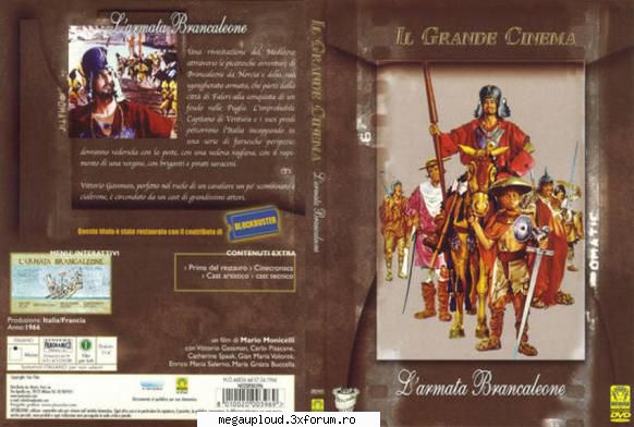 l'armata (1966) l'armata (1966)un grup jefuitori intră posesia unui pergament, prin care