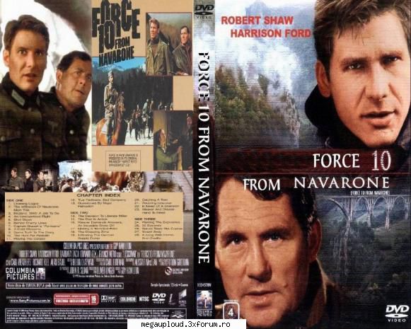 force from navarone (1978) force from navarone dintr-o misiune succes, armelor din navarone, mallory