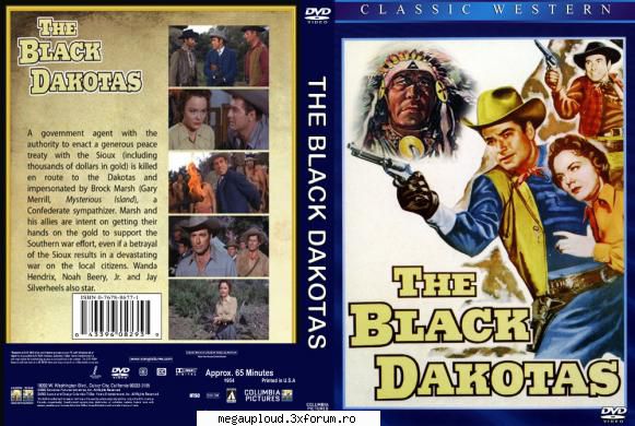 the black dakotas (1954) the black dakotas (1954)in timpul razboiului abraham lincoln trimite emisar