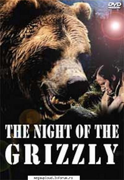 the night the grizzly (1966) the night the grizzly jim" insigna serif și spre wyoming