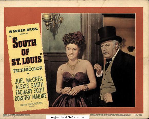 south st. louis (1949) south st. louis cei trei prieteni kip davis lee price şi charlie burns