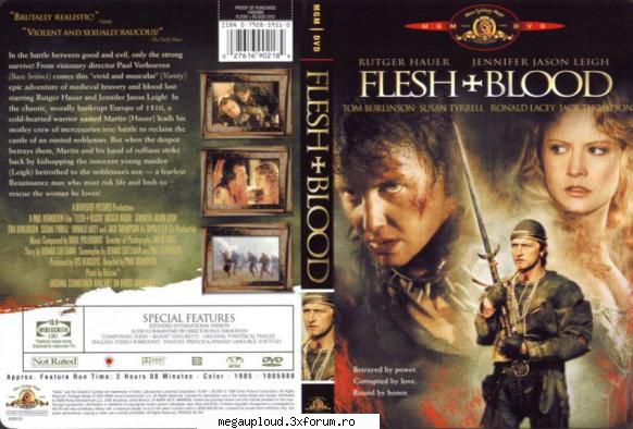 flesh and blood (1985) flesh and blood vestul intunecate bintuite razboaie, jafuri, ciuma.un grup