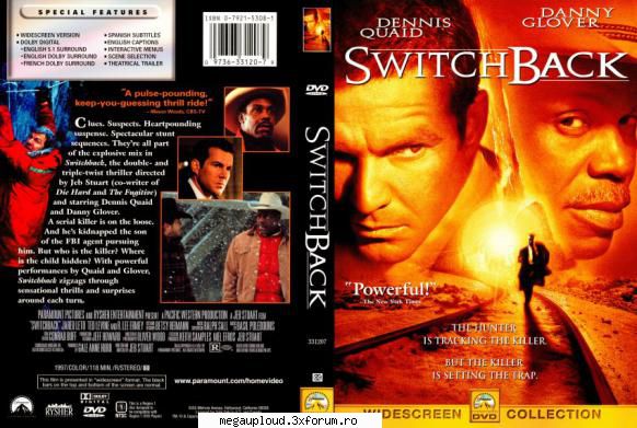 switchback (1997) switchback (1997)un oras american zguduit vreme mai multe crime politia este fata