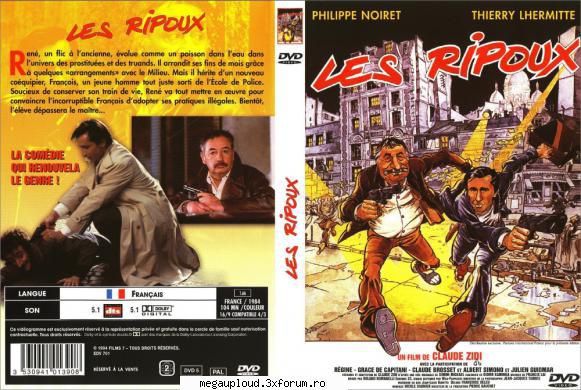 les ripoux (1984)

 

viata renee, obisnuit sa-si veniturile prin buna intelegere cu micii borfasi
