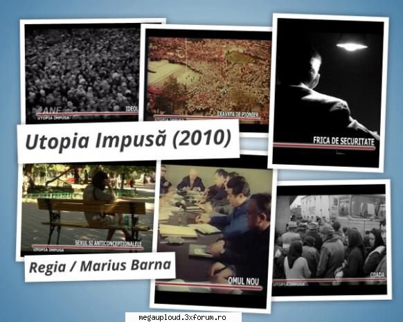 utopia (2010) utopia ofera glosar video perioadei comuniste, structurat sapte capitole dedicate unor