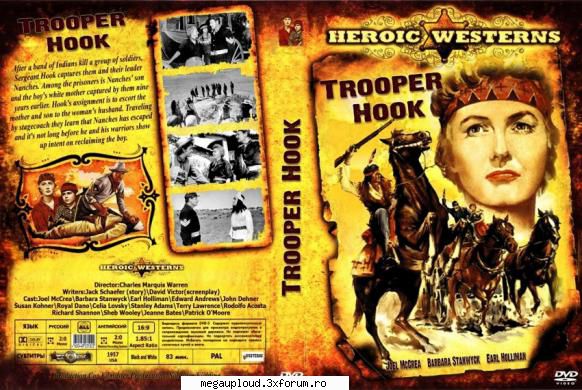 trooper hook (1957)

 ce o bandă de indieni ucid un grup de hook reuseste sa-i banda de