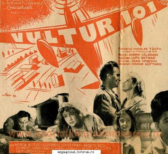 vultur 101 (1957) vultur 101 elemente film aventuri și pilot care regulile militare riscă