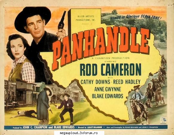panhandle (1948)
le justicier de la sierra

 

john sands,un fost serif din texas, al cărui