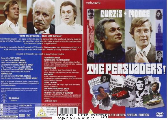 the (1971 1972) the (1971 brett sinclair (roger moore), manierelor elegante, englezesc, face danny,