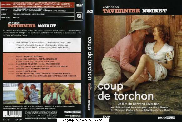 coup de torchon (1981)

 

lucien cordier, singurul politist dintr-un t�rgusor african, e o fiinta