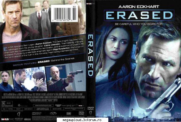 erased (2012)
the 

un necunoscut atacă unul din birourile cia, aflat la subsolul unui hotel