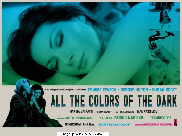edwige fenech collection movie tutti colori del buio (1972)all the colors the darkjane londra