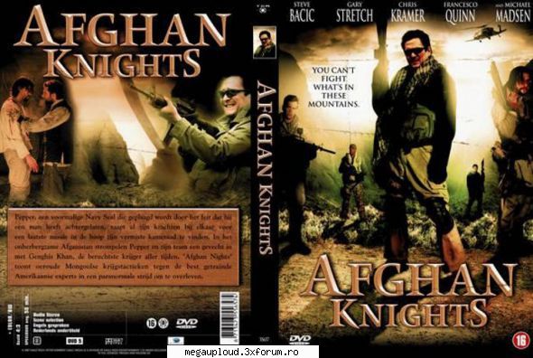 afghan knights (2007) dvd afghan knights fost soldat din afganistan ceva timp este chinuit gandul