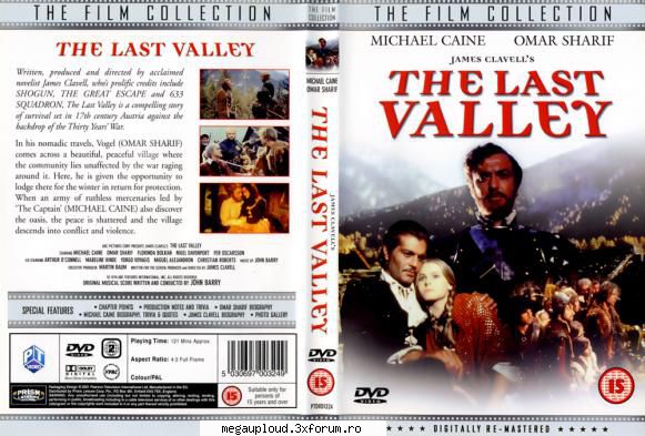 the last valley (1971) the last valley fost profesor, dupa incercare nereusita face rost ceva