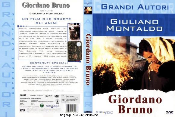 giordano bruno (1973)

 

fugind de săi din biserica filosoful liber gnditor, poetul și