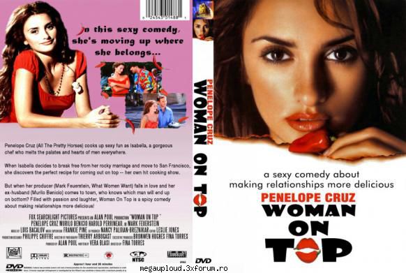 woman top (2000) woman top  este bucatar deosebit, care tocmai traieste povestea dragoste