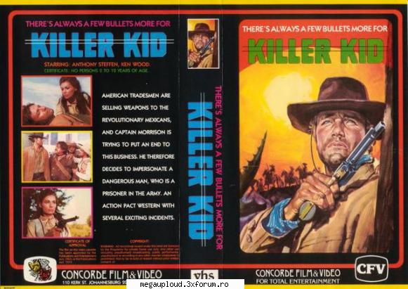 killer kid (1967) killer kid morrison trece mexic deghizat celebrul kid killer pentru dezactiva