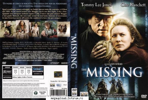 the missing (2003) the missing (2003)n secolul new mexico, samuel jones ntoarce spernd că