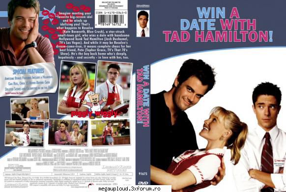 win date with tad hamilton! (2004) win date with tad hamilton! pete sunt doi tineri care lucreaza