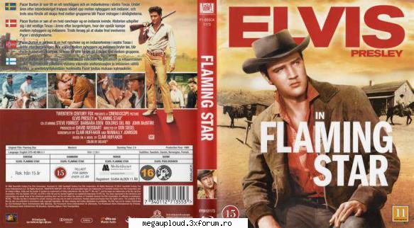 flaming star (1960) flaming star burton (elvis presley), este fiul unei mame kiowa şi unui