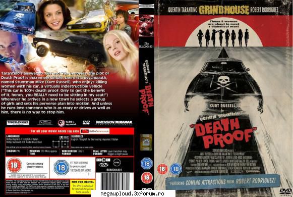 death proof (2007) death proof (2007)mike este fost cascador psihopat hollywood carei unica placere