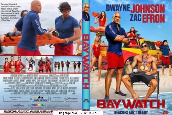 baywatch (2017) baywatch are centru foarte strict și dedicat salvamar (johnson), care este