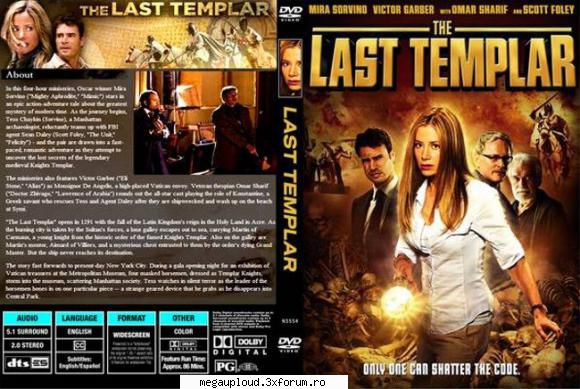 the last templar (2009) the last templar (2009)n timpul unei gale muzeul din new york, unde este